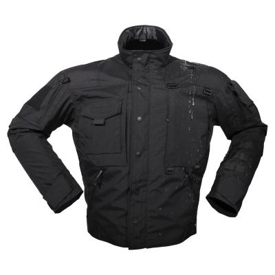 China Anti-Static Military Tactical Jacket OEM 500D Nylon Outdoor Hunting Tops Winter With Lining for sale