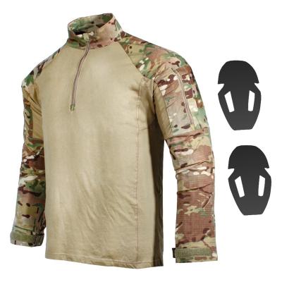 China Wholesale Combat Gen4 Military Tactical Tank Top Shirt VTX RIPSTOP CP Breathable Camouflage Customized Unsex Water Proof Airsoft Uniforms for sale