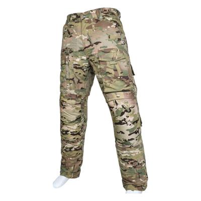 China Anti Static Mens Waterproof Rib Stop Military Tactical Pants Army Combat Pants Outdoor Rise Hunting Multi Pockets Cargo Worker Pants Anti for sale