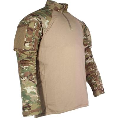 China Rip-Stop Military Tactical Uniforms Combat Shirts Army Outdoor Airsoft Hunting Rise Suits Camouflage OEM Army 100% Cotton Suits for sale