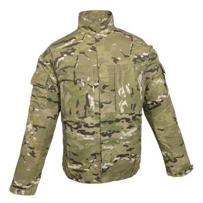 China Poly Customized OEM Military Uniforms Breathable Waterproof Cotton Airsoft Cotton Unisex Tactical Suits All Season Camouflage Tear Stop for sale