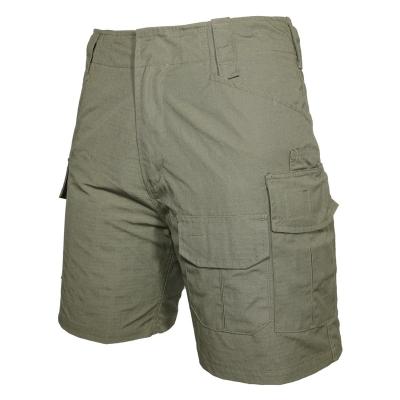 China QUICK DRY Trotter Pants Outdoor Multi Pockets Hiking Men's Camouflage Shorts Cotton Waterproof OEM Logo Cargo Short Customized Military for sale