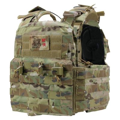 China SPARK TAC NC Nylon Combat Armor Paintball Harness Combat Multicam DRAGON Airsoft CP Style CPC Nylon Tactical Vest CAGE Plate; GUA for sale