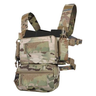 China WEIGT WARF WOLF Airsoft D3CRM Trunk Installation OEM Cordura Nylon LIGHTWEIGHT Micro Tactical Tactical Harness Camouflage Military Modular Gear for sale