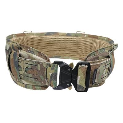 China DRAGON Airsoft Tactical Belt Laser Anti-UV Cut Hunting Waist Duty Military Light Belt for sale