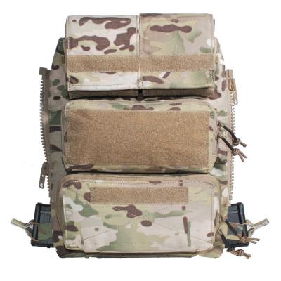 China SPARK TAC Genuine Pouch Zip-On Panel FIT CPC NCPC AVS MBAV JPC2 Plate Outdoor Airsoft Army Hunting Tactical Vest Pouch 8271A2 for sale