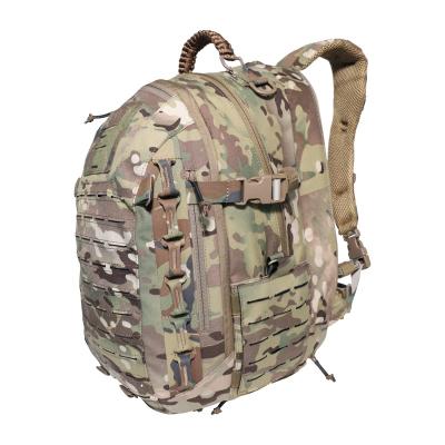 China Multifunction Military Anti-theft Tactical Backpack Laser Cut With Hold Belt Hunting Rucksack Lightweight Backpack With Outdoor Gun Case for sale