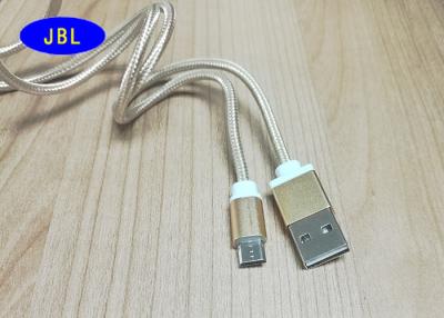 China Cable reversible de la patente USB, cable reversible del micrófono USB de la trenza de nylon en venta