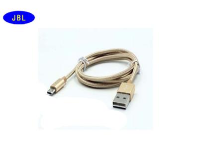 China Peso ligero colorido estándar de encargo del Pin del cable 5 del reversible USB para la galaxia S6 S5 en venta