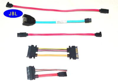 China Cable de extensión durable de Serial ATA SATA el 18cm para las impulsiones de la cremallera/los dispositivos de las cintas en venta