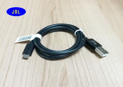 Cina Cavo nero del Usb di Android Smartphone, i cavi di 1 del tester del Usb di estensione telefono cellulare del cavo in vendita