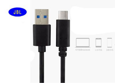 China Tipo de encargo OEM reversible del estándar USB del cargador de la sincronización de datos del cable de C 3,1 en venta