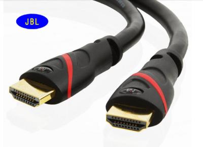 China Conector coaxial estándar del moldeado del cable 3D de la velocidad HDMI con la chaqueta de PVC en venta