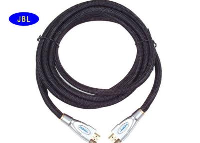 China Metal ShellFlexible High Speed HDMI Cable With Ethernet 360 Days Warranty for sale