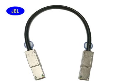 China 30CM Passive Copper SFP+ Twinax Cable Assembly AWG 30 AWG 24 High Reliability for sale