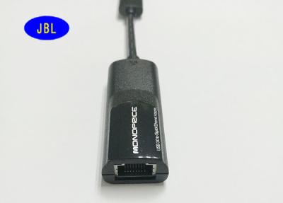 China Laptop 3,0 USB-Kabel USB 3,0 zu RJ - 45 10g 100g 1000 Gigabit-externer Ethernet LAN-Karten-Adapter zu verkaufen