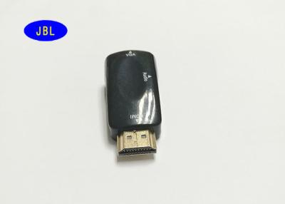 China Häfen Hdmi-Mann des Computer-3 zu weiblichem Adapter Vga mit 3.5MM Audio-Hafen zu verkaufen