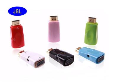 China O conector de cabo ultra mini de HDMI DVI resiste a grande compatibilidade da corrosão à venda