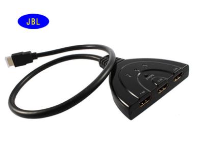 China Kabel-Mann Selbstder schalter-Teiler-multi hohen Geschwindigkeit HDMI zur Frau 60 cm-Länge zu verkaufen