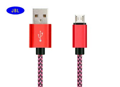 China Cable de alta velocidad de aluminio de la transmisión de datos de Shell USB, cable reversible del enchufe del USB en venta