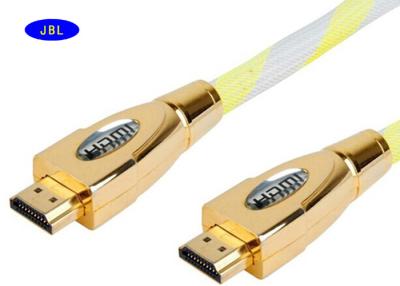 China Professional High Speed HDMI Cable Version 2.0 , Gold Plated Hdmi Cable Assembly for sale