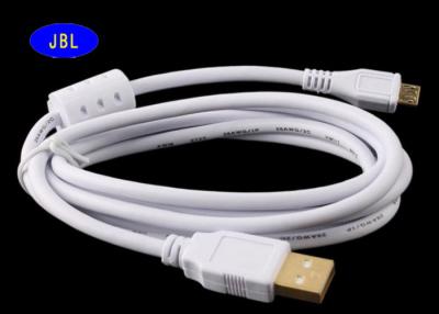 China Cable desnudo de la extensión USB del conductor de cobre para la galaxia S3 S4 HTC LG Xiaomi en venta