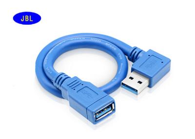 China Dauerhafter Mann Usb 3,0 zum weiblichen Erweiterungs-Kabel-Hochgeschwindigkeitsleichtgewichtler zu verkaufen