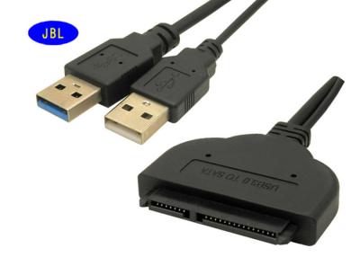 China Pin de encargo profesional de SATA 22 del cable de datos del disco duro de SATA a USB 3,0/USB 2,0 en venta