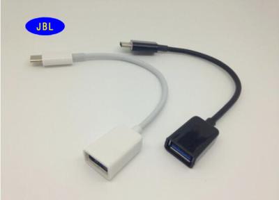 China Tipo blanco/del negro varón USB 3,1 del cable de C a la chaqueta de PVC femenina del Portable en venta