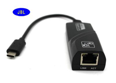 China Tipo estándar modificado para requisitos particulares cable del adaptador de Gigabit Ethernet de la UL RoHS de C USB 3,1 en venta