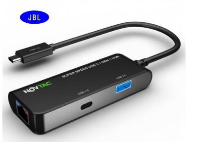 China Tipo estupendo adaptador del eje USB del interruptor de Ethernet de la GEN 1 USB de la velocidad USB 3,1 de C en venta