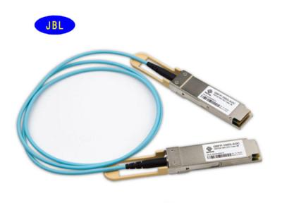 China 100Gb QSFP28 To QSFP28 Passive Copper Cable High Density Low Power Consumption for sale