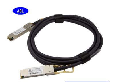 China Cable de cobre pasivo de alta velocidad, certificación de la UL RoHS del cable de 10Gbe Sfp+ en venta