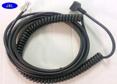 China CBL 08361-02-R extendió el cable de Verifone del rizo, cable del cojín del PIN para la máquina de la posición en venta