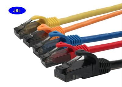 China Rundes farbiges Kabel des Ethernet-CAT6 für Internet, Kabel-Schnur des Ethernet-10M zu verkaufen