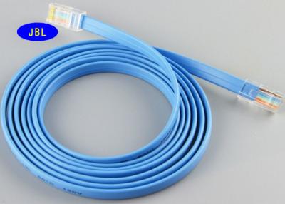 China Varón al cable plano de la red de Ethernet del varón los 5M para los dispositivos del ordenador en venta