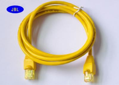 China Sondern Sie abgeschirmtes Verbindungskabel Ethernet-Netzwerk Kabel-CAT5e mit HDPE Isolierung aus zu verkaufen