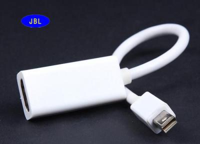 China Männlich-weibliche Minianzeige von 19 Pin zur HDMI-Kabel-Koaxialart für Macbook zu verkaufen