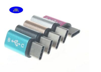 China Conector macho ao micro tipo cabo Shell de alumínio USB de USB 3,1 de C - adaptador de C à venda