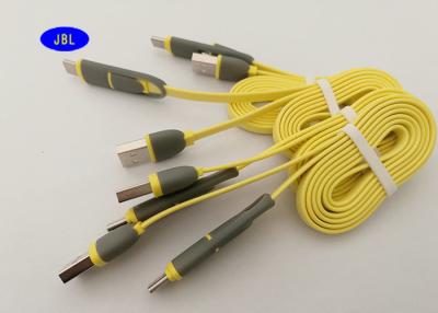 China Cable colorido del OEM Smartphone USB con la chaqueta de PVC para la cámara/el ordenador en venta