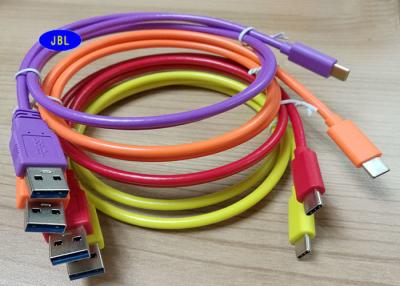 China Farbiges USB-Kabel Soem-Meter der hohen Geschwindigkeit 3,0 für synchronisierungs-Daten-Kabel USBs Aufladungs zu verkaufen