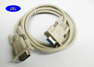 China UL2464 28AWG OD 4.5 MM VGA Cable Female To Male Solder Style Cable For Computer for sale