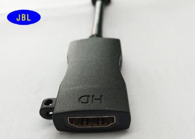 China DP niquelado del 153MM cable al mini adaptador del DP M a de HDMI F de la mini del DP exhibición del cable 4K en venta