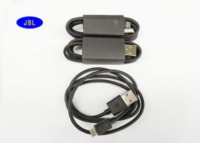 China Cable de carga rápido del teléfono móvil USB cables de teléfono micro de la célula del USB Samsung en venta