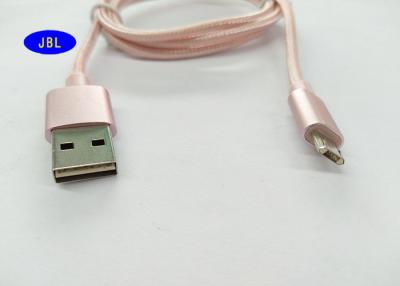 China Tipo de cable los 2m dual del reversible USB del rosa el 1m A a la forma redonda del USB 2,0 micro-b en venta