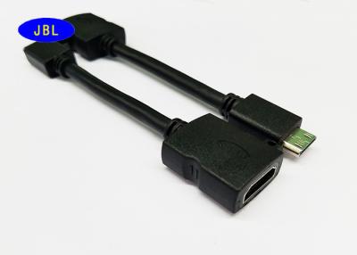 China Frau ODM HDMI zu Mini-männlichem Kabel HDMI mit Übertragung der IC-Innere-Unterstützungs4k 2K zu verkaufen