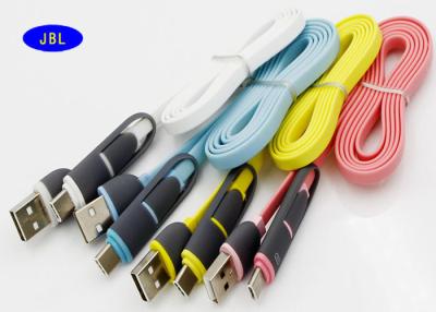 China Estándar de encargo 2 en 1 tipo sincronización de datos reversible del USB del cable de C 3,1 que carga el cable del USB en venta