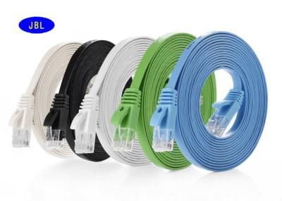 China Versión Cat7e, cable del OEM del establecimiento de una red de Cat7E con tasa de transferencia de la velocidad 10Gbps en venta