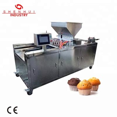 China Shipping and Handling - 600 Cake Filling Machine 20~100pcs/min for sale