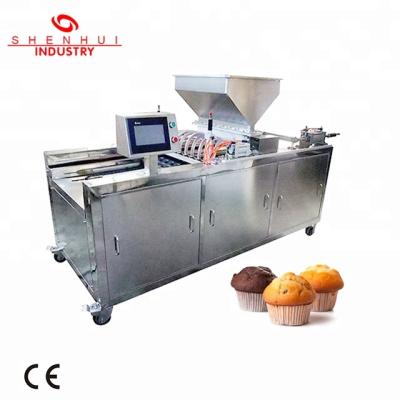 China Cupcake Shipping and Handling - 600 Cup Cake Making Machine for sale